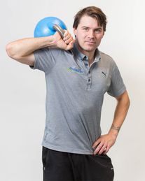 Fysioterapeutti Marko Oinas